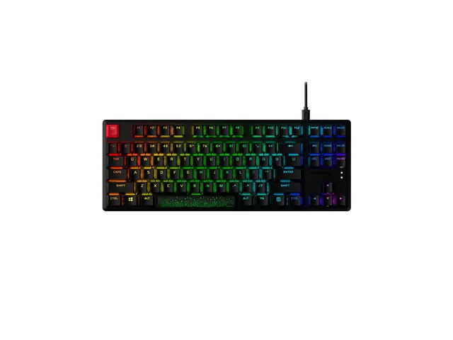 HyperX Alloy Origins Core - Tastatur - bakgrunnsbelyst - USB - Pan...