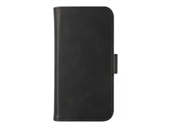 KEY Nordfjord Slim Wallet - Lommebok for mobiltelefon kunstl&#230;r - svart - for Apple iPhone 11