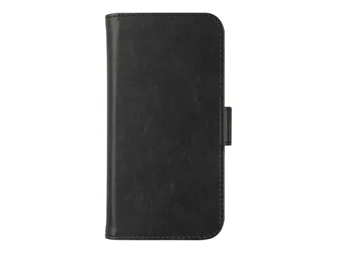 KEY Nordfjord Slim Wallet - Lommebok for mobiltelefon kunstl&#230;r - svart - for Apple iPhone 11