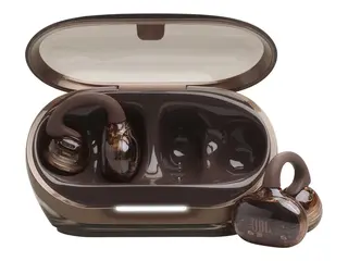 JBL Soundgear Clips - True wireless-hodetelefoner med mikrofon åpent øre - clip-on - Bluetooth - kobber