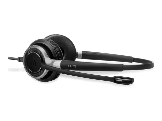 EPOS IMPACT SC 668 - Century hodesett on-ear kablet svart med sølv