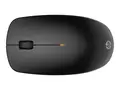 HP 235 Slim - Mus - optisk - 3 knapper tr&#229;dl&#248;s - 2.4 GHz - USB tr&#229;dl&#248;s mottaker - svart