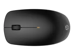 HP 235 Slim - Mus - optisk - 3 knapper - tr&#229;dl&#248;s 2.4 GHz - USB tr&#229;dl&#248;s mottaker - svart