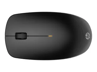 HP 235 Slim - Mus - optisk - 3 knapper tr&#229;dl&#248;s - 2.4 GHz - USB tr&#229;dl&#248;s mottaker - svart