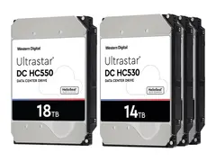WD Ultrastar DC HC550 WUH721818AL5204 - Harddisk 18 TB - intern - 3.5&quot; - SAS 12Gb/s - 7200 rpm - buffer: 512 MB