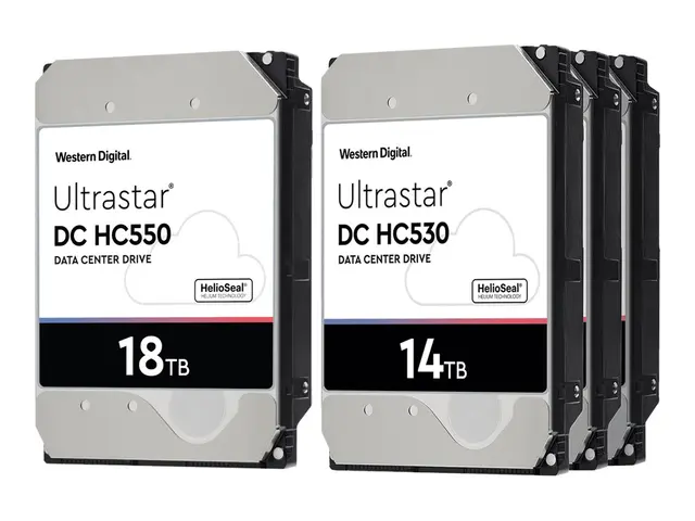 WD Ultrastar DC HC550 WUH721818AL5204 - Harddisk - 18 TB - intern ...