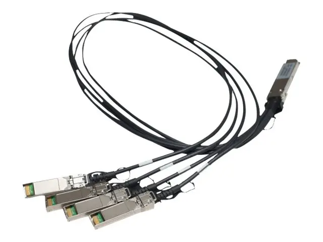 HPE X240 Direct Attach Copper Splitter Cable - Nettverkskabel SFP+...