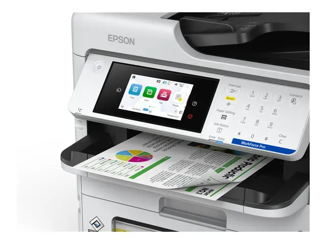 Epson WorkForce Pro EM-C800RDWF - Multifunksjonsskriver farge ink-...