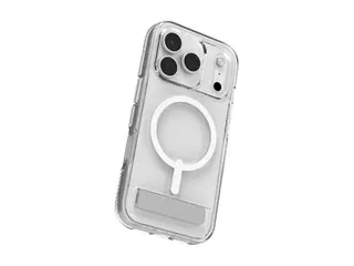 Zagg Crystal Palace Snap - Baksidedeksel for mobiltelefon MagSafe-samsvar - grafen - blank - for Apple iPhone 17 Pro