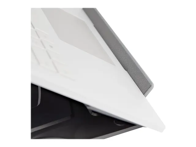 Startech Portable Laptop Stand - Adjustable Ergonomic Desk Riser f...