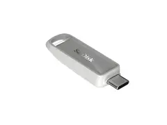 SanDisk Phone Drive - USB-flashstasjon - 1 TB USB-C 3.2 Gen 1 - arktisk hvit