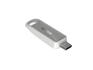 SanDisk Phone Drive - USB-flashstasjon - 1 TB USB-C 3.2 Gen 1 - arktisk hvit