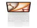 Apple Magic Keyboard - Tastatur og folioveske med styrepute - Apple Smart connector - QWERTY - amerikansk engelsk - for 13-inch iPad Air (M2, M3)