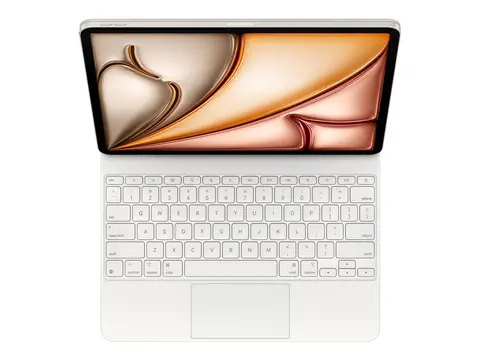 Apple Magic Keyboard - Tastatur og folioveske med styrepute - Apple Smart connector - QWERTY - amerikansk engelsk - for 13-inch iPad Air (M2, M3)