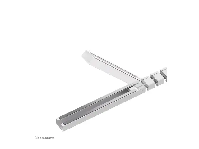 Neomounts - Kabelstyringsryggrad skruemontert, universell hvit
