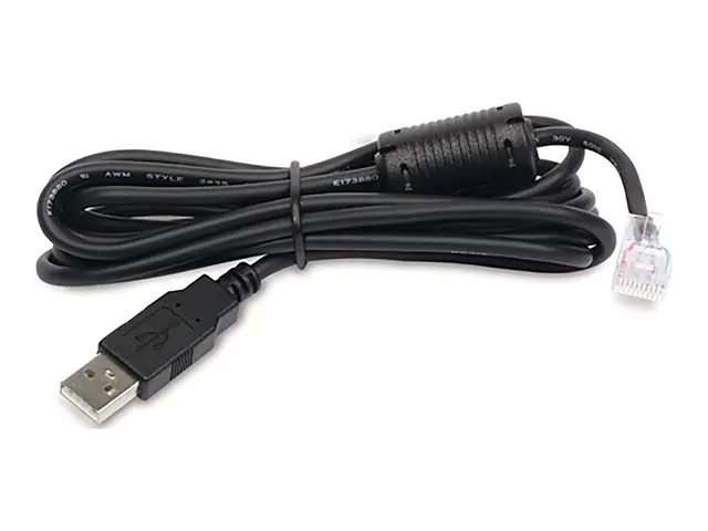 APC - USB-kabel - USB (hann) til RJ-45 (10-kontakts) (hann) - 1.8 ...