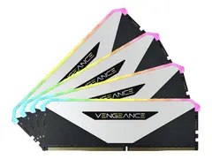CORSAIR Vengeance RGB RT - DDR4 - sett - 32 GB: 4 x 8 GB DIMM 288-pin - 3200 MHz / PC4-25600 - ikke-bufret