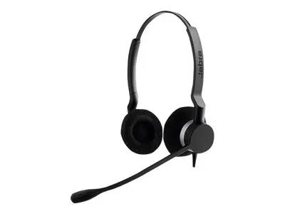 Jabra BIZ 2300 USB UC Duo - Hodesett - on-ear - kablet - USB