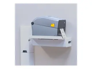Ergotron - Monteringssett for skriverbrakett stor - veggskinnemonterbar - hvit