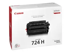 Canon CRG-724H - Svart - original tonerpatron - for i-SENSYS LBP6750dn, LBP6780x, MF512x, MF515x