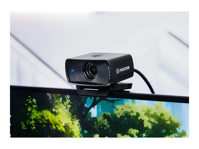 Elgato Facecam MK.2 - Nettkamera farge (Dag og natt) fastfokal USB...