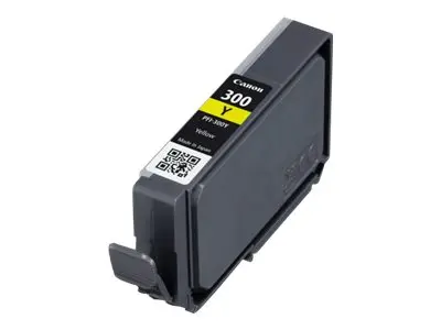 Canon PFI-300 Y - Gul - original - blekkbeholder - for imagePROGRA...