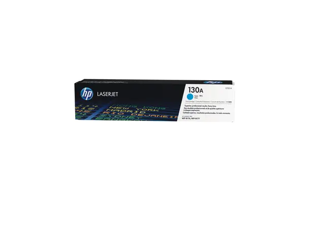 HP 130A - Cyan - original - LaserJet - tonerpatron (CF351A) - for ...