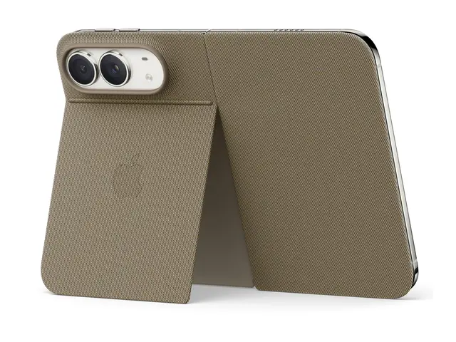 Apple - Beskyttende deksel for mobiltelefon - med stativ - MagSafe...