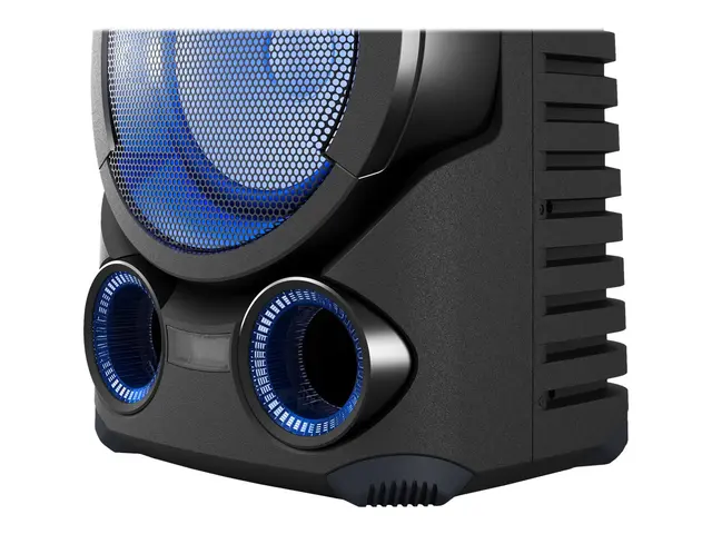 Sony MHC-V73D - Selskapshøyttaler - trådløs - NFC, Bluetooth - App...