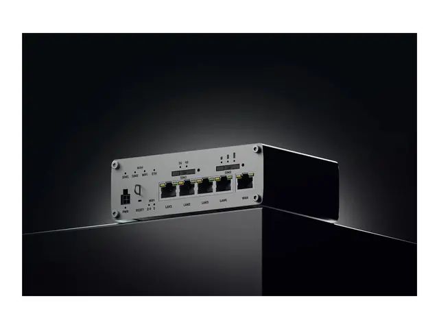 Teltonika RUTX14 - Trådløs ruter WWAN 5-port svitsj 1GbE Wi-Fi 5 D...