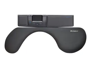 Mousetrapper Prime - Sentral pekeenhet - ergonomisk 8 knapper - trådløs, kablet - USB trådløs mottaker - med Mousetrapper Armrest TB214
