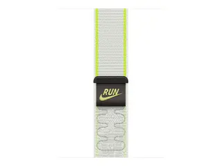 Apple Nike - Sløyfe for smart armbåndsur 46mm - 145 - 220 mm - ekte hvit