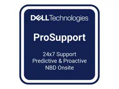 Dell Oppgrader fra 1 &#197;r Basic Onsite til 3 &#197;r ProSupport Utvidet serviceavtale - deler og arbeid - 3 &#229;r - p&#229; stedet - 10x5 - responstid: NBD - for Inspiron 24 5415 AIO, 24 5420 All-in-One, 3020, 3030