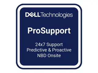 Dell Upgrade from 1Y Basic Onsite to 4Y ProSupport Utvidet serviceavtale - deler og arbeid (for stasjonære) - 4 år - på stedet - 10x5 - responstid: NBD - for Inspiron 3030