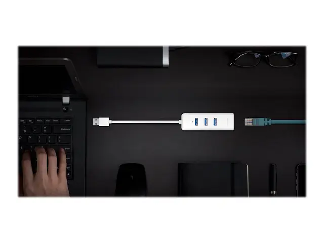 TP-Link UE330 - Nettverksadapter - USB 3.0 - Gigabit Ethernet