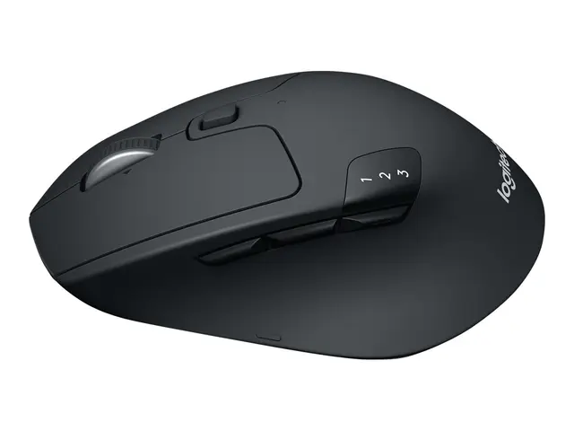 Logitech M720 Triathlon - Mus - høyrehendt - optisk - 7 knapper - ...