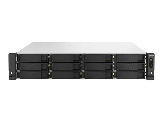 QNAP TS-H1887XU-RP - NAS-server 18 brønner - kan monteres i rack - SATA 6Gb/s - RAID 0, 1, 5, 6, 10, 50, JBOD, 60 - RAM 16 GB - 2.5 Gigabit Ethernet / 10 Gigabit Ethernet - iSCSI støtte - 2U