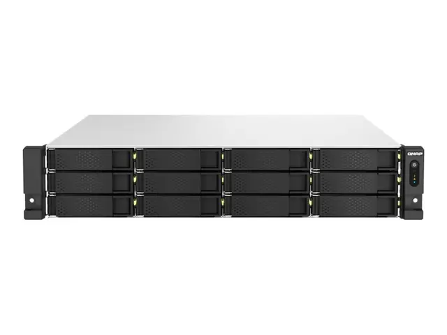 QNAP TS-H1887XU-RP - NAS-server 18 brønner kan monteres i rack SAT...