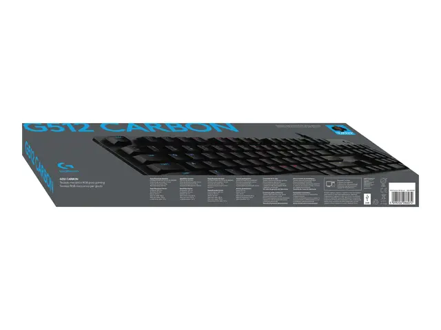 Logitech Gaming G512 - Tastatur bakgrunnsbelyst USB QWERTZ Tysk ta...