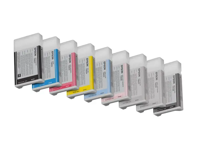 Epson T6128 - 220 ml matt svart original blekkpatron for Stylus Pr...