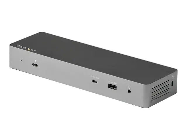StarTech.com Thunderbolt 3 Dock with USB-C Host Compatibility, Dua...