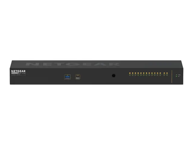 NETGEAR AV Line M4250-12M2XF - Switch - L3 - Styrt - 12 x 10/100/1...