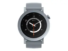 CMF Watch Pro 2 - Aluminiumslegering smartklokke med stropp - v&#230;skesilikon - h&#229;ndleddst&#248;rrelse: inntil 255 mm - display 1.32&quot; - Bluetooth - 48.1 g - askegr&#229;