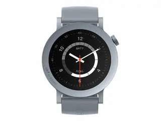 CMF Watch Pro 2 - Aluminiumslegering smartklokke med stropp - væskesilikon - håndleddstørrelse: inntil 255 mm - display 1.32" - Bluetooth - 48.1 g - askegrå