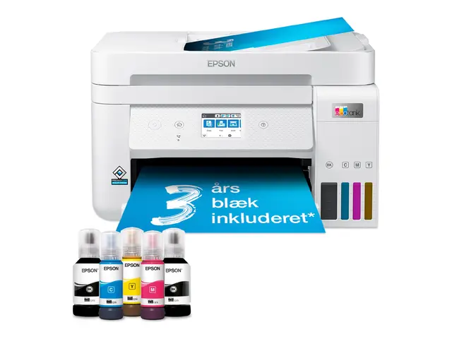 Epson EcoTank ET-4856 - Multifunksjonsskriver - farge - ink-jet - ...