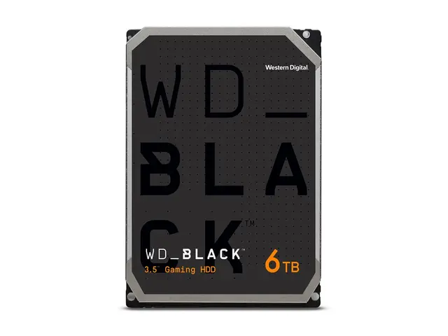 WD Black WD6004FZBX - Harddisk 6 TB gaming intern 3.5" SATA 6Gb/s ...