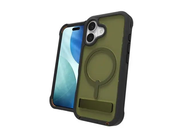 ZAGG Rainier Snap - Baksidedeksel for mobiltelefon robust MagSafe-...