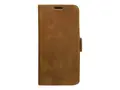 dbramante1928 Copenhagen Slim - Lommebok for mobiltelefon helnarvet lær - gyllenbrun - for Samsung Galaxy S22+