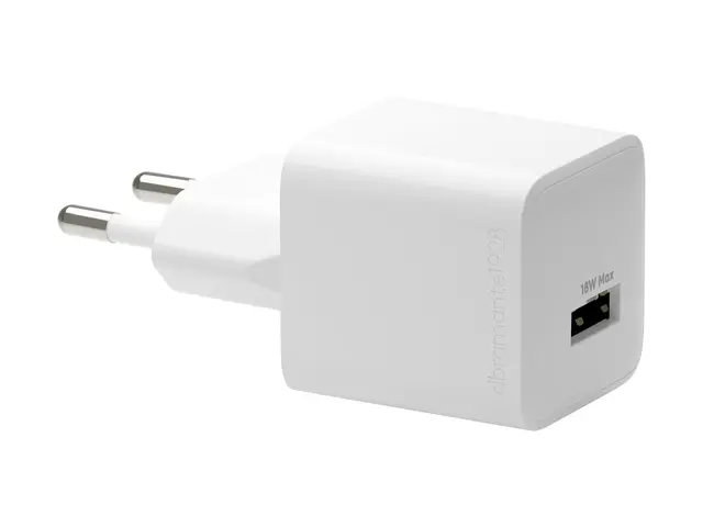 dbramante1928 re-charge - Strømadapter 18 watt (USB) hvit Europa
