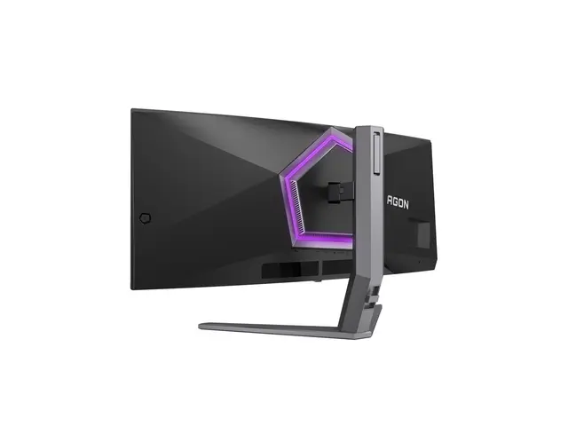 AOC AGON PRO AG346UCD - OLED-skjerm gaming kurvet 34" 3440 x 1440 ...